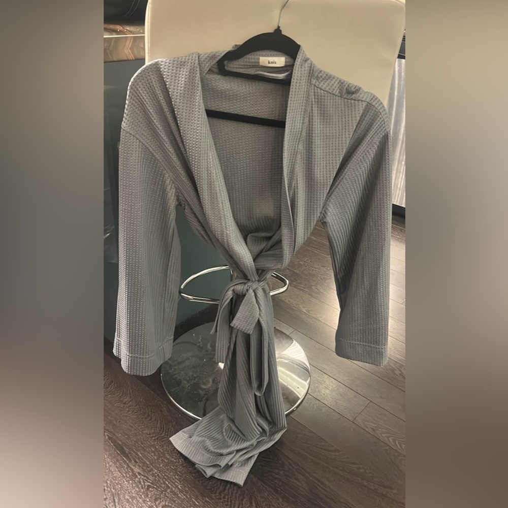 Knix Waffle Bathrobe
